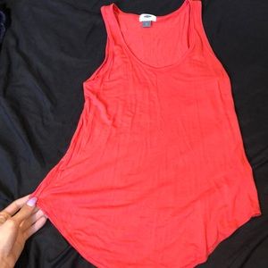 Salmon colored tank top!